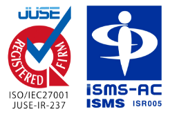 iso isms　認証マーク