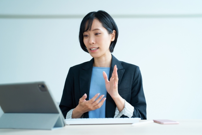 悩み事などを気軽に相談できる！